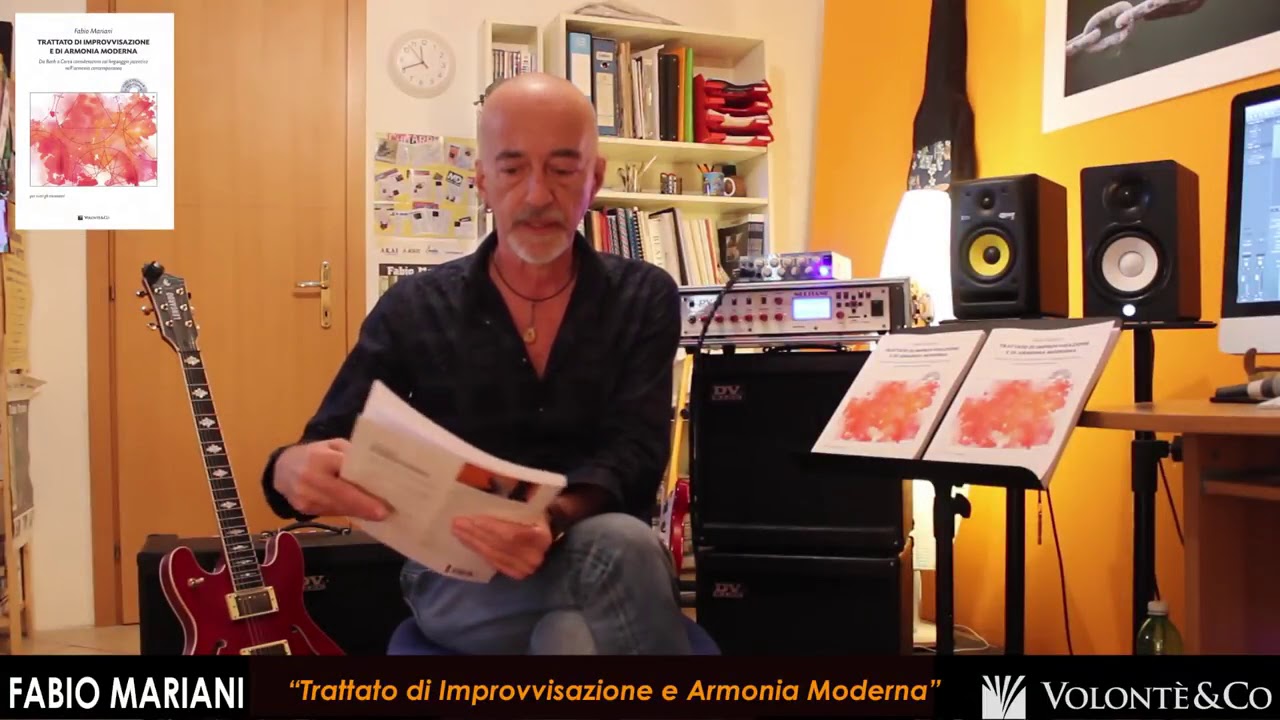 Trattato di Improvvisazione e Armonia Moderna di Fabio Mariani
