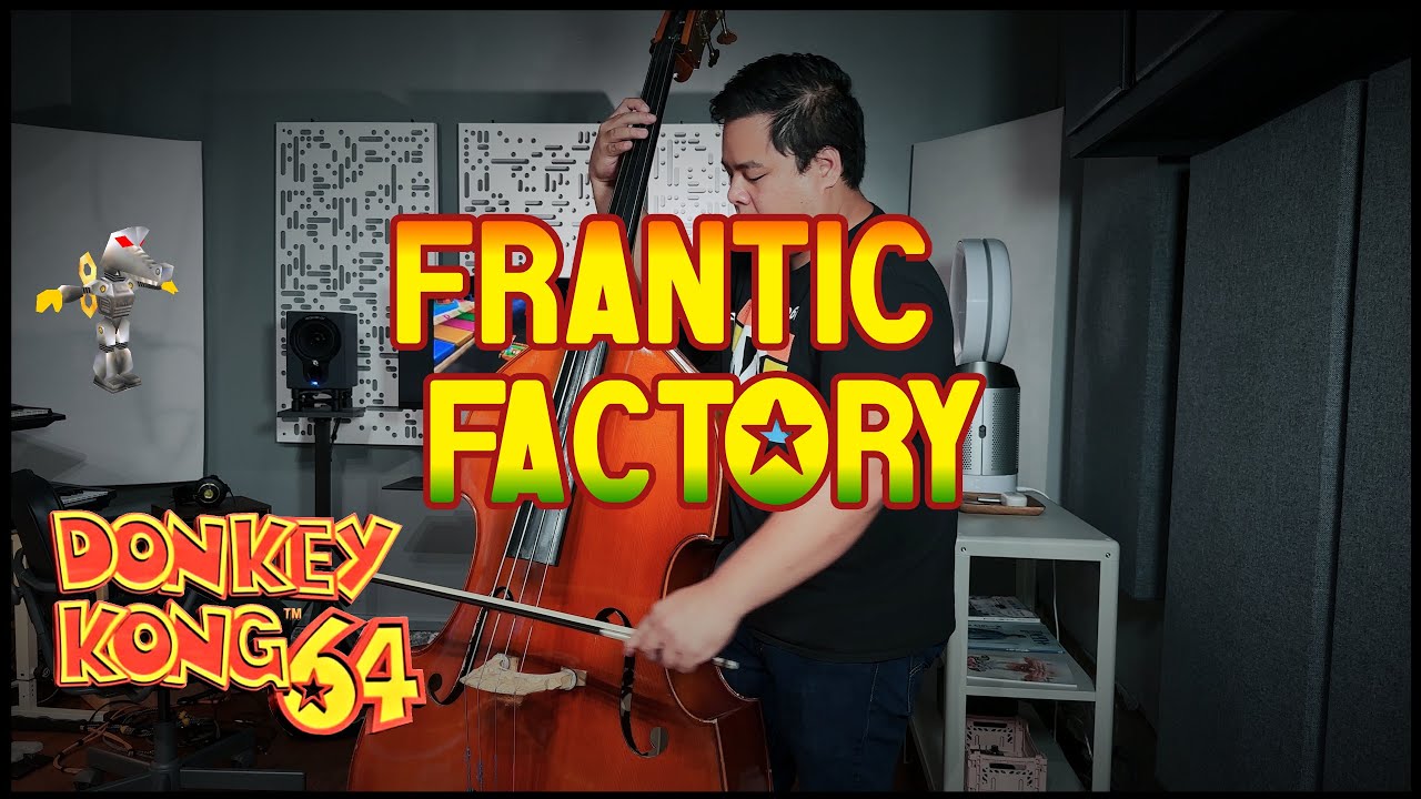 Donkey Kong 64 - Frantic Factory (cover)
