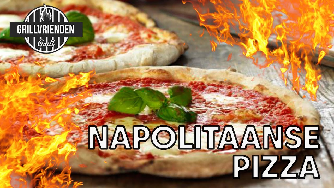 Hoe maak ik een PIZZA op de BBQ / BIG GREEN EGG / KAMADO #GRILLVRIENDEN