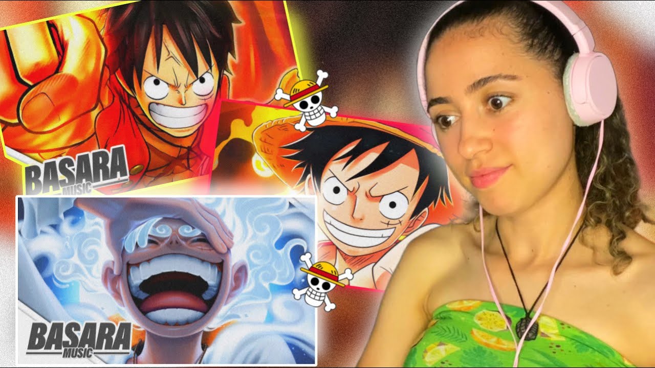 Rap do Luffy Pt. 1 , 2 e 3 (One Piece) | Basara #react ( 3 em 1)