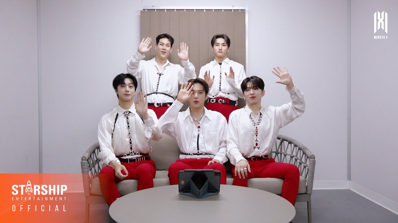 MONSTA X 몬스타엑스 'If with U' Music Video Reaction
