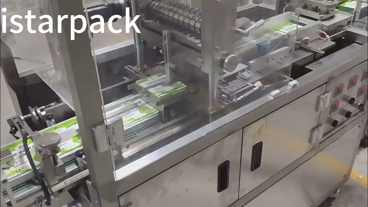 Automatic Sticks Cartoning Machine