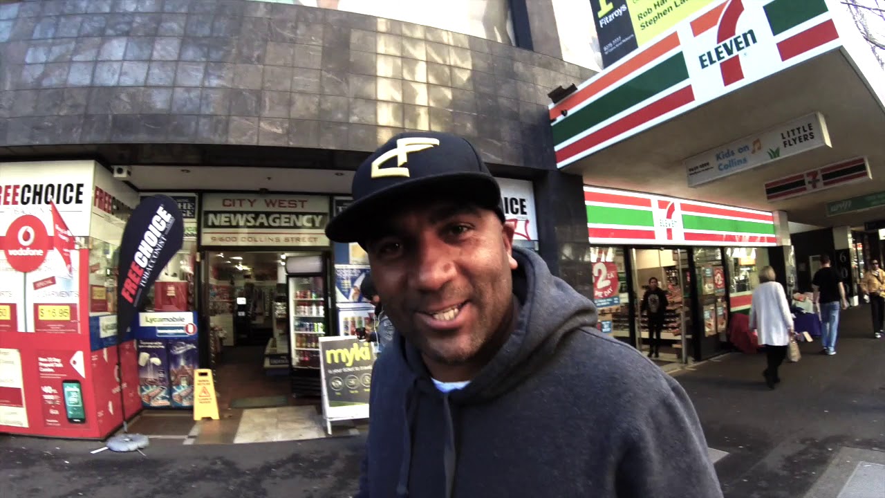 MC Vapour & MC Kie - Australia Tour