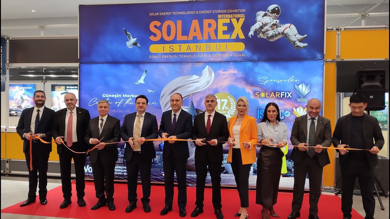 SOLAREX 2025 FUARI İFM FUAR MERKEZİ 10 12 NİSAN 2025