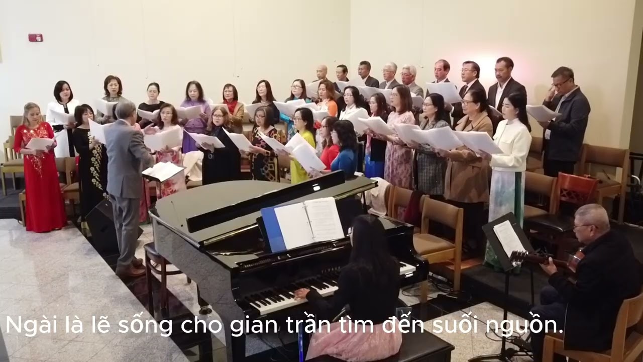 Ca Vang Tình Yêu Chúa 2 | Đinh Minh Hoàng | Đinh Công Huyền