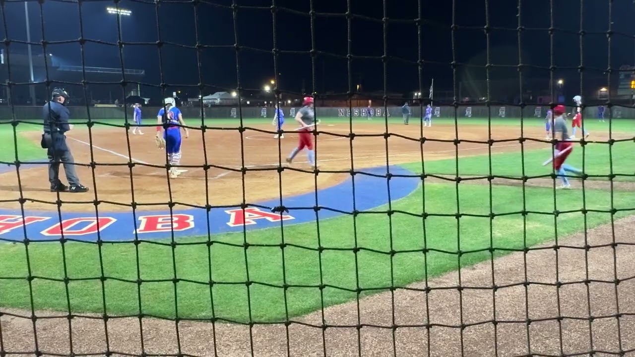 South Jones Varsity vs Neshoba Central Varsity 2/10/26 Top of the 6thinning 