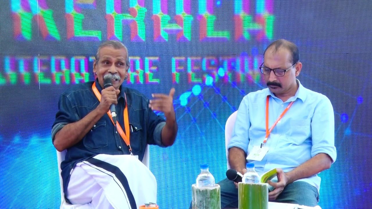 മുഖാമുഖം: എഴുത്തും കാലവും | P.P. Ramachandran & Kalpetta Narayanan | Kerala Literature Festival 2018