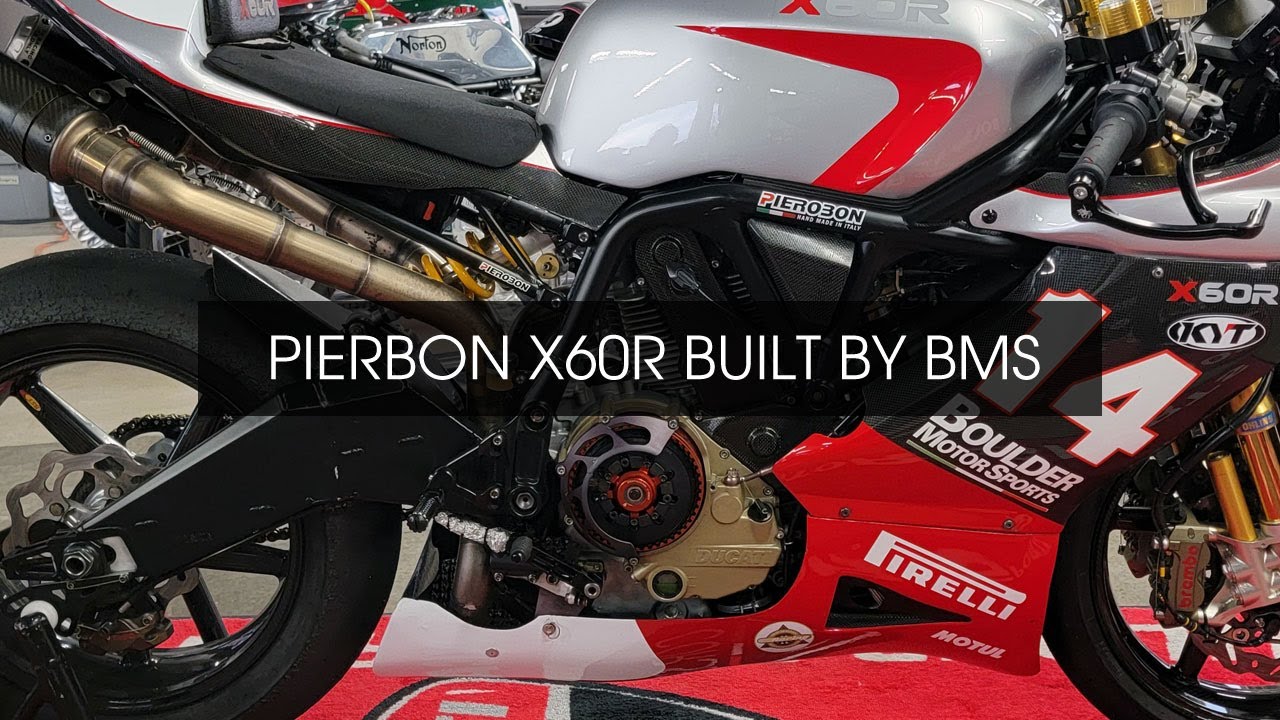 Pierobon X60R built by Boulder Motor Sports Walkaround in 4K | LWTRacer.com