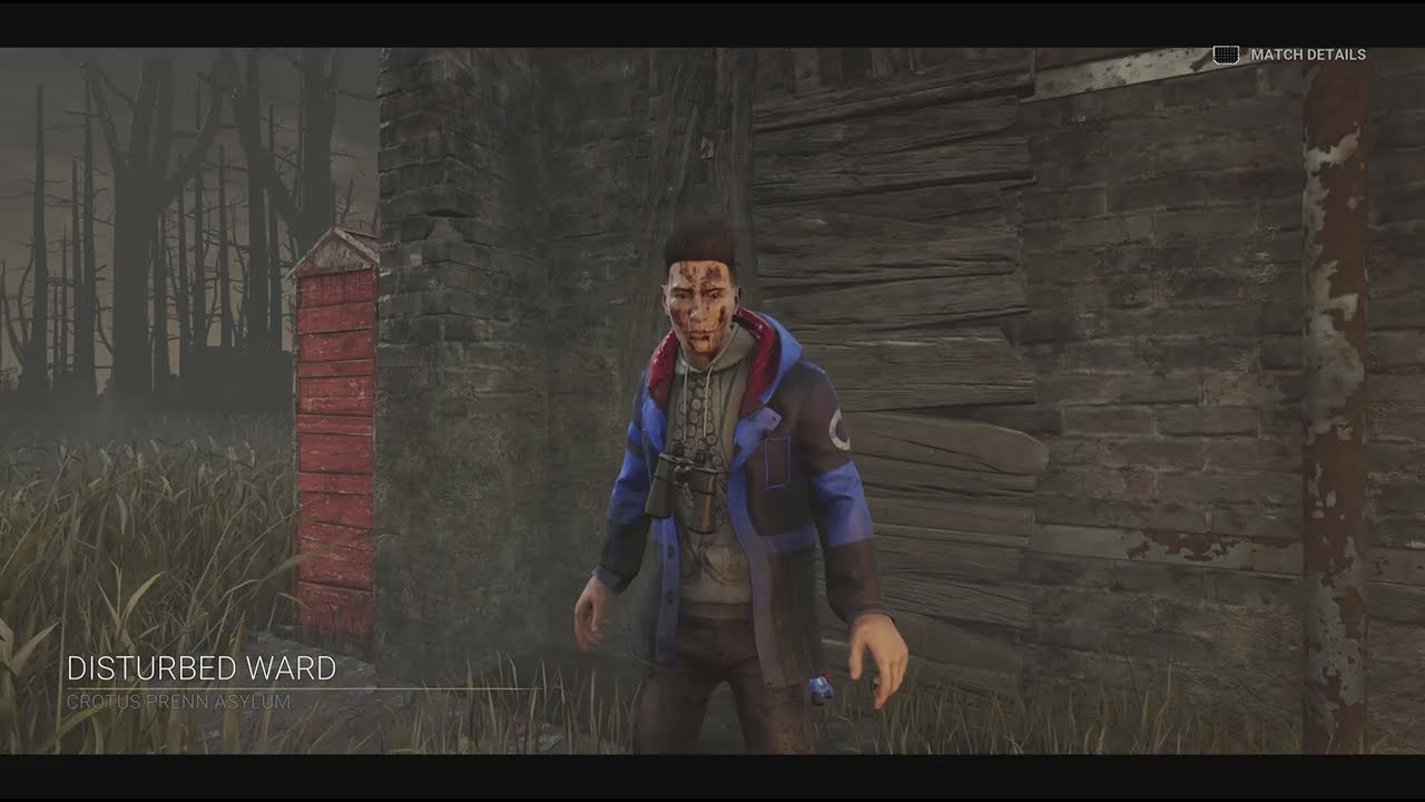 Dead by Daylight Surviving With Yoichi Asakawa.
