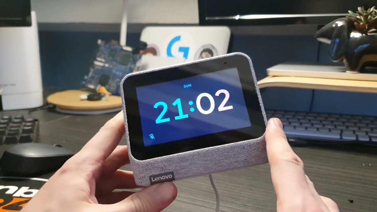 Install any app on a Google / Lenovo Smart Clock 2 - no root or device modification required!