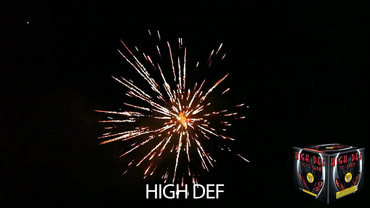 HIGH DEF - World Class Fireworks