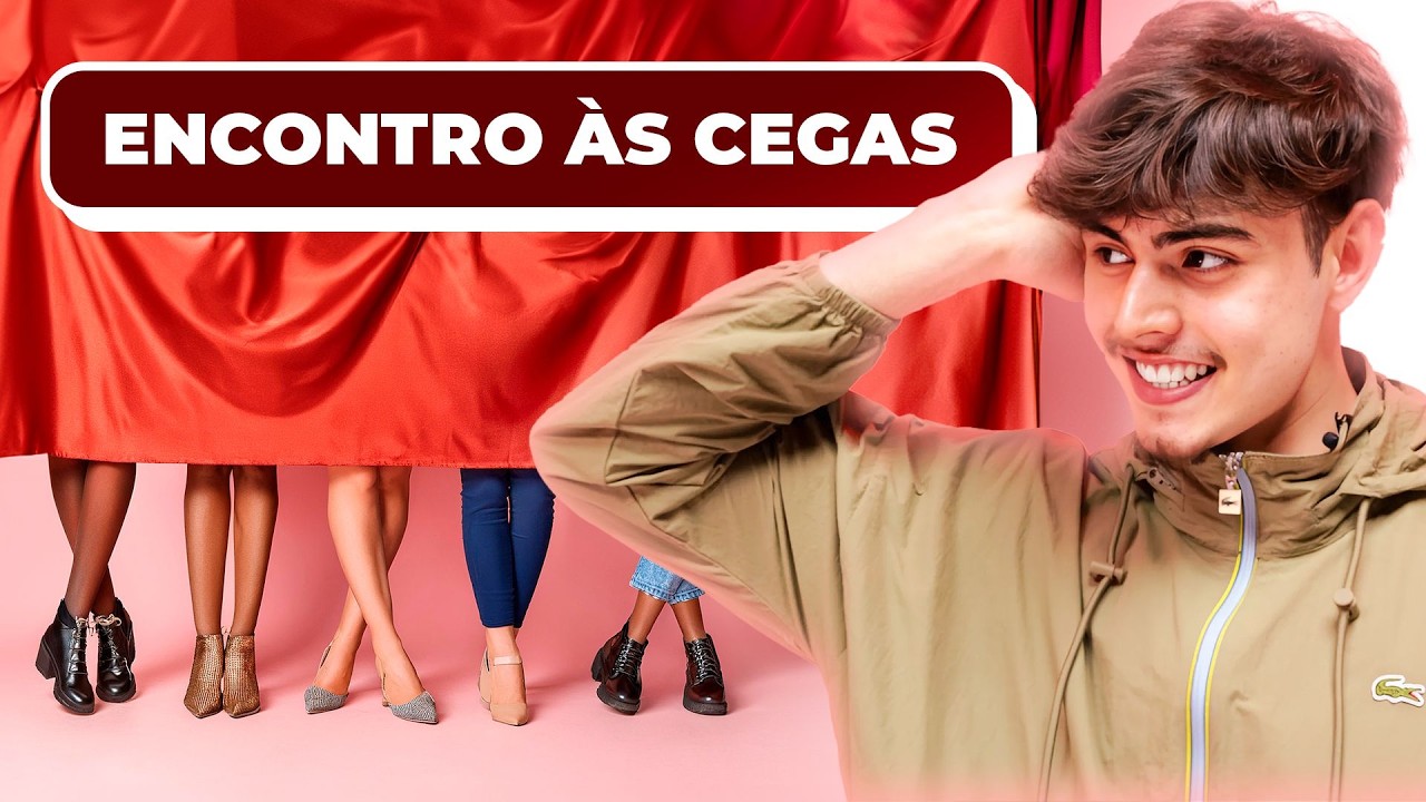 ENCONTRO AS CEGAS COM MAZZOLA! EP:02