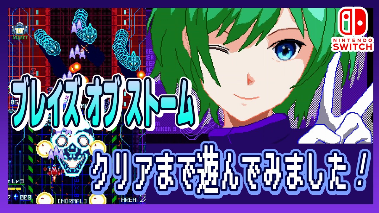 Switch Blaze of Storm「ブレイズ オブ ストーム」クリアまで遊んでみました！