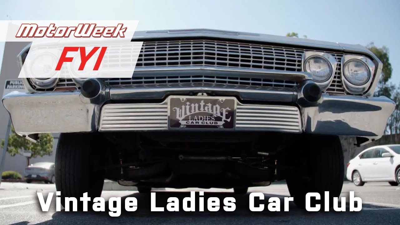 Klub Samochod&oacute;w Zabytkowych Pań | MotorWeek FYI