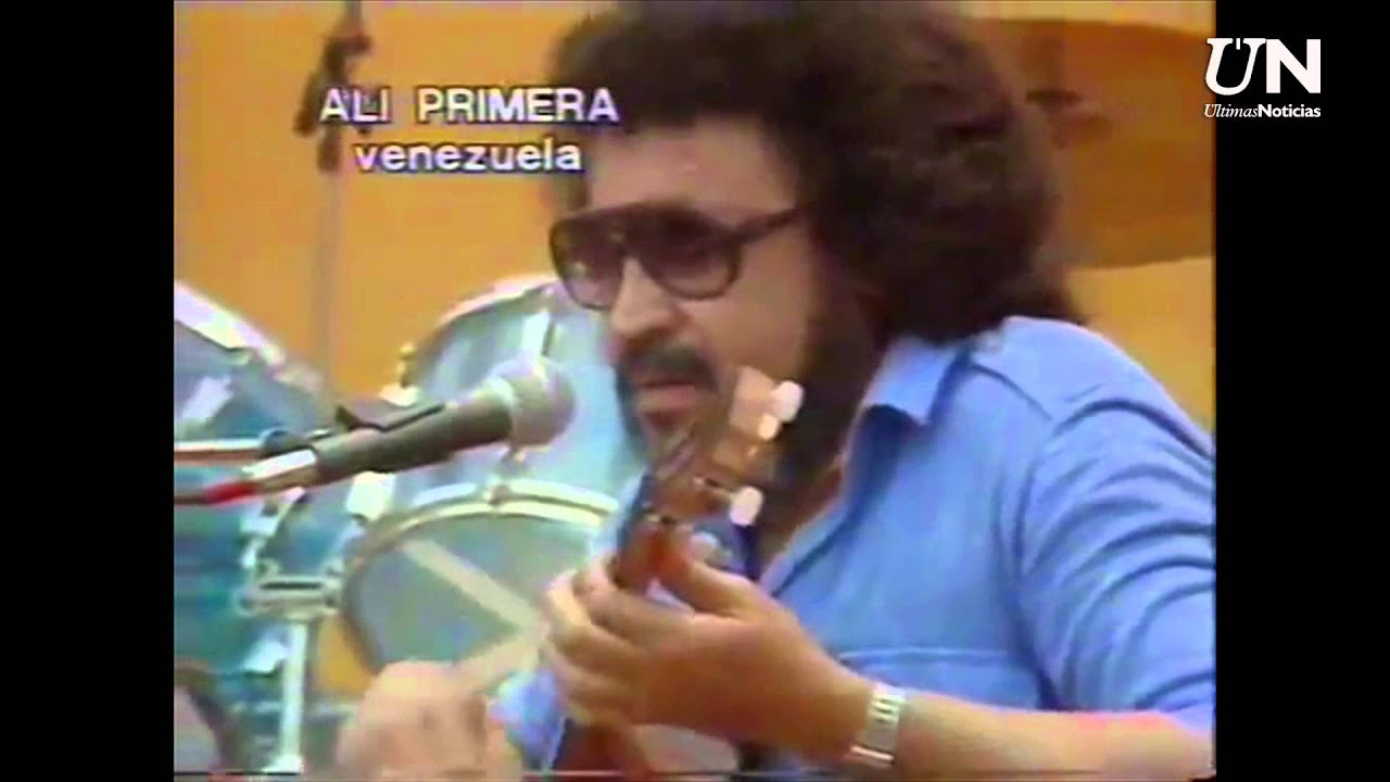 ALI PRIMERA A 30 AÑOS DE SU MUERTE