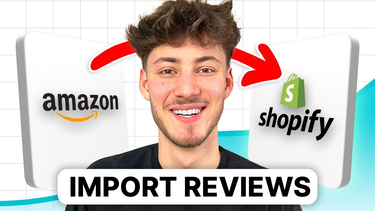 Как импортировать отзывы с Amazon в Shopify (бесплатный метод 2026 года)