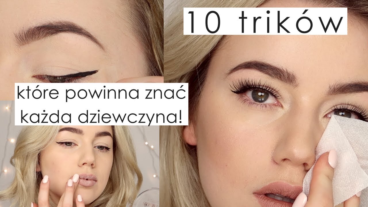 🔥10 trików, które powinna znać każda dziewczyna!