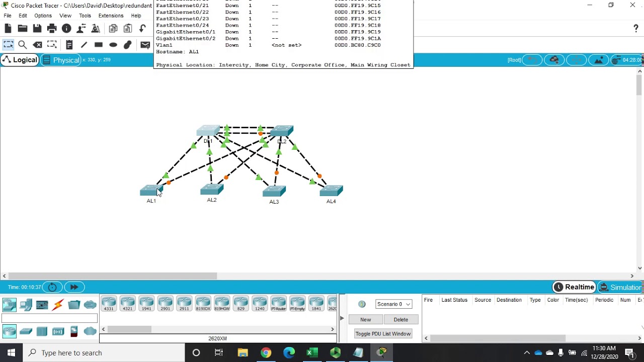 Configuring per-VLAN STP