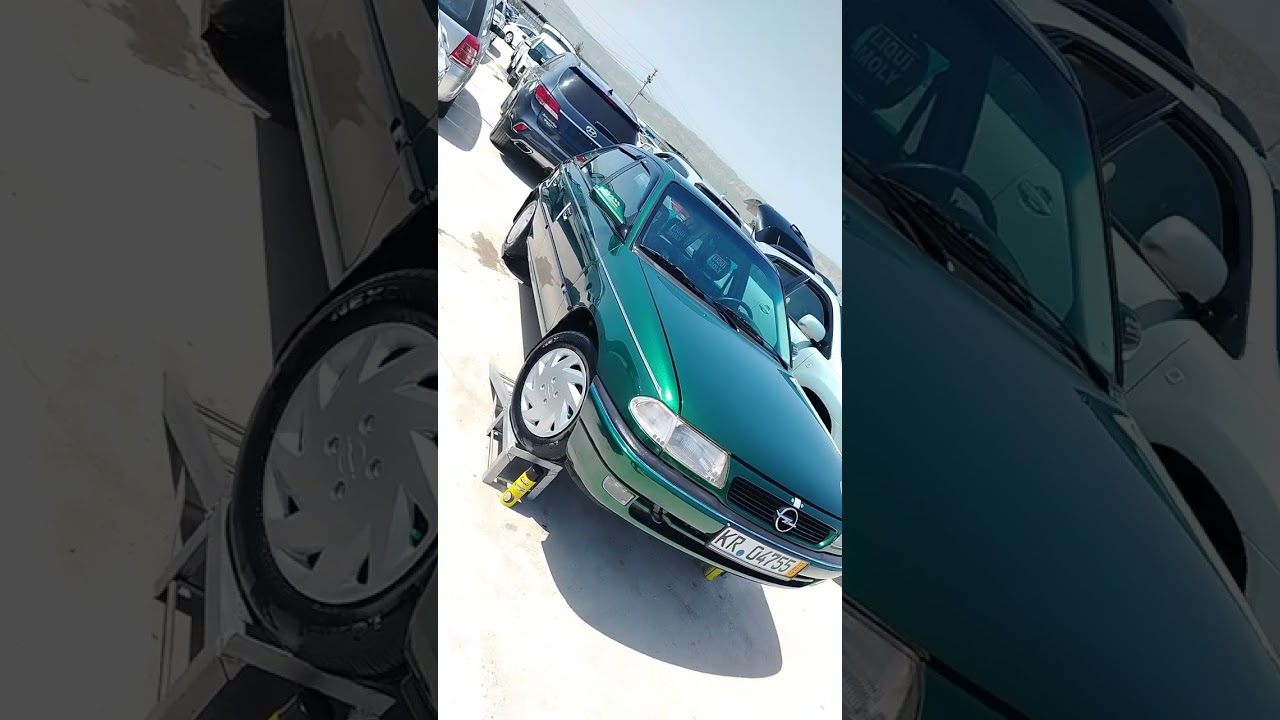 Opel Astra F хечбек чихе таёрш кадем ку я бахо бтен 👌