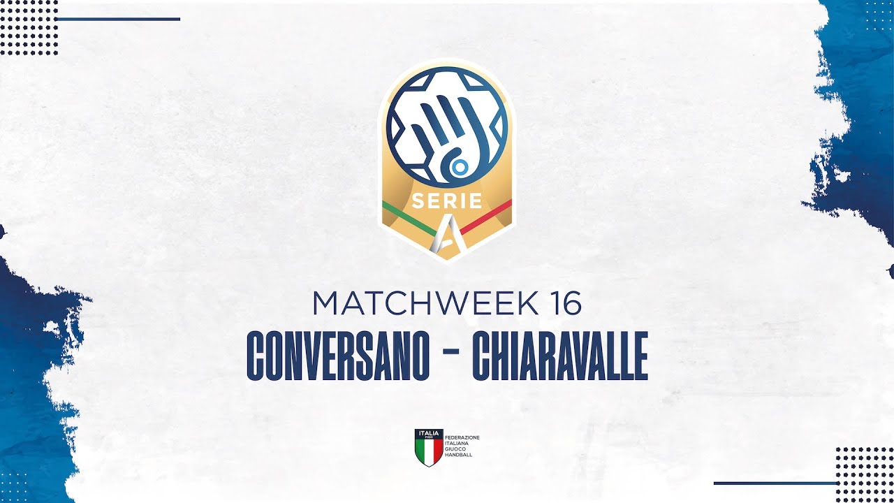 Serie A Gold [16^] | CONVERSANO - CHIARAVALLE