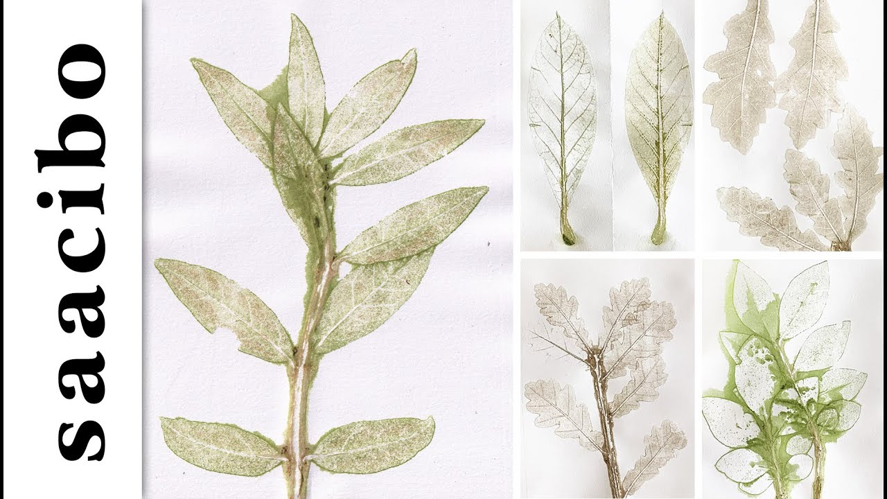 Part 1 - The Easiest Eco Printing Technique Ever - Sizzix Hack