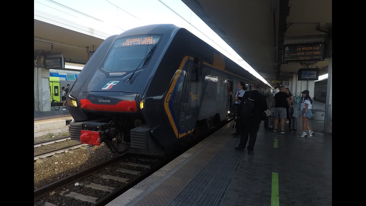 Treni a Pisa Centrale il 18 luglio 2022 - Tra Rock, Vivalto, MD, Jazz, FB, IC, merci e molto altro!