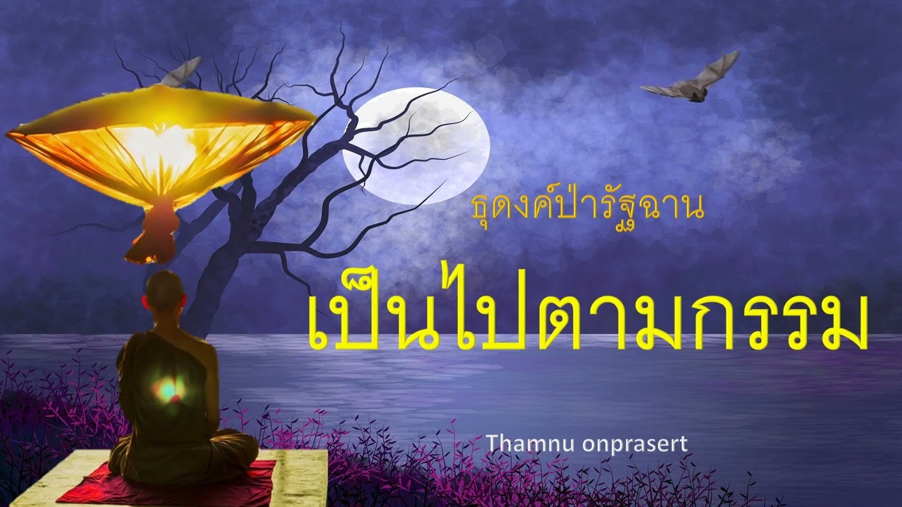 ๒๖๓.เป็นไปตามกรรม ธุดงค์ป่ารัฐฉาน