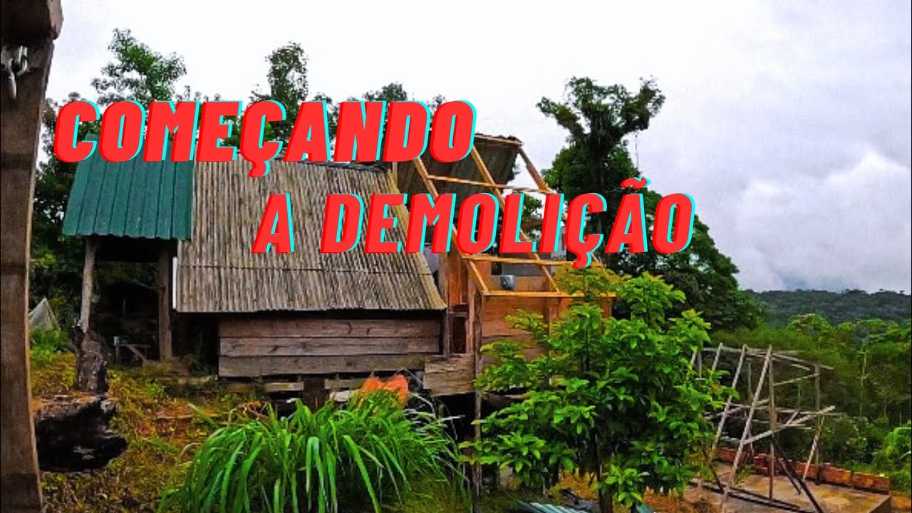 Vamos desmanchar o chalé e fazer outro no sitio . S1E2