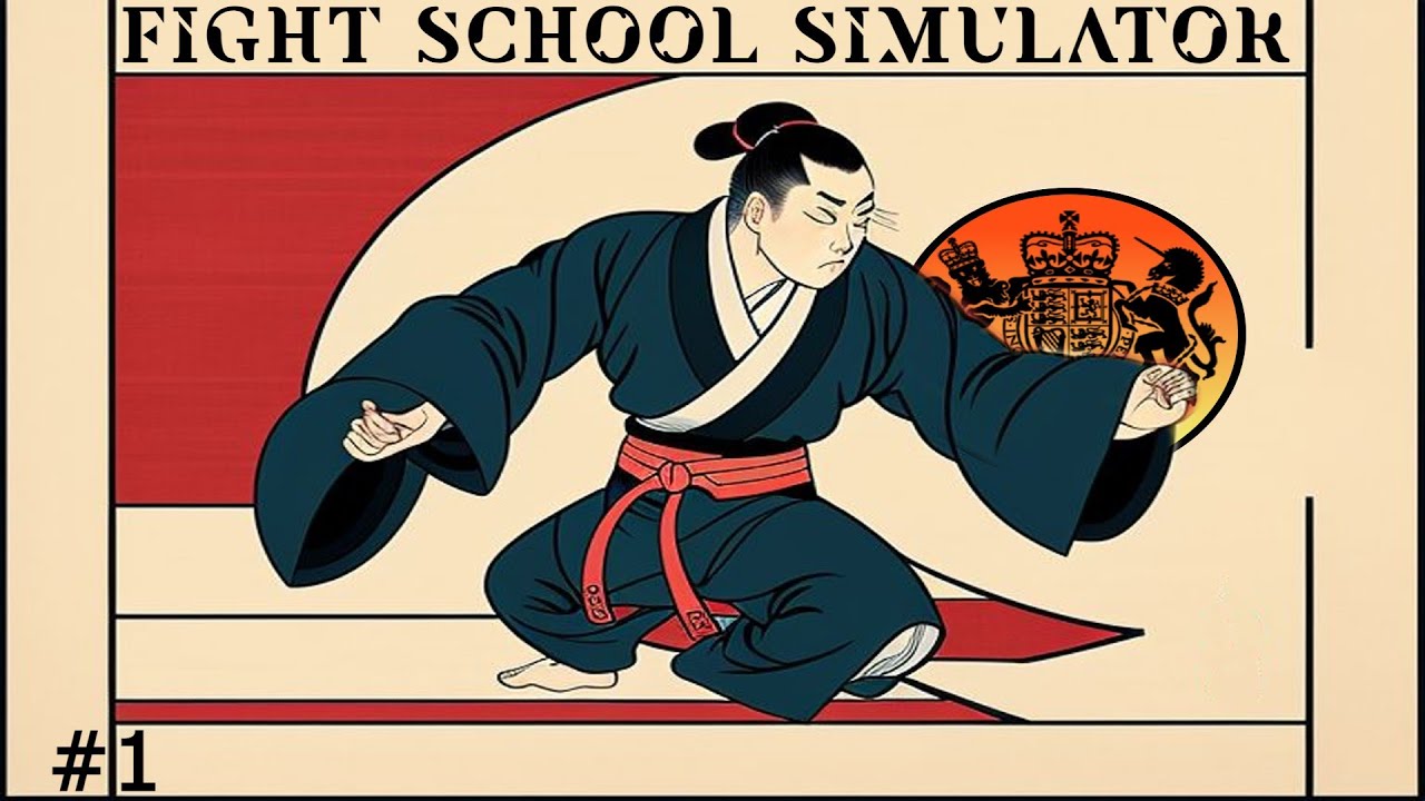 Fight School Simulator  |  Episode 1  |  Lets Play