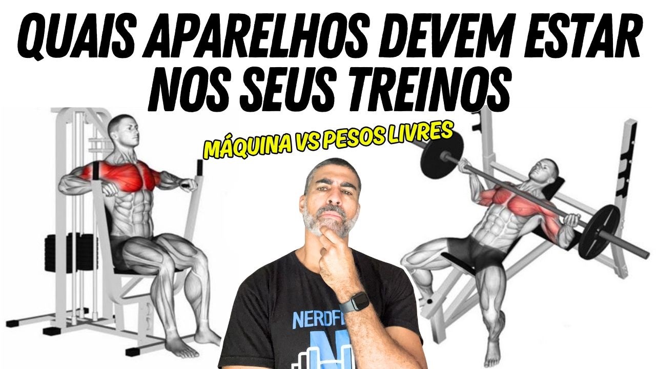 Escolha os melhores equipamentos para seus treinos