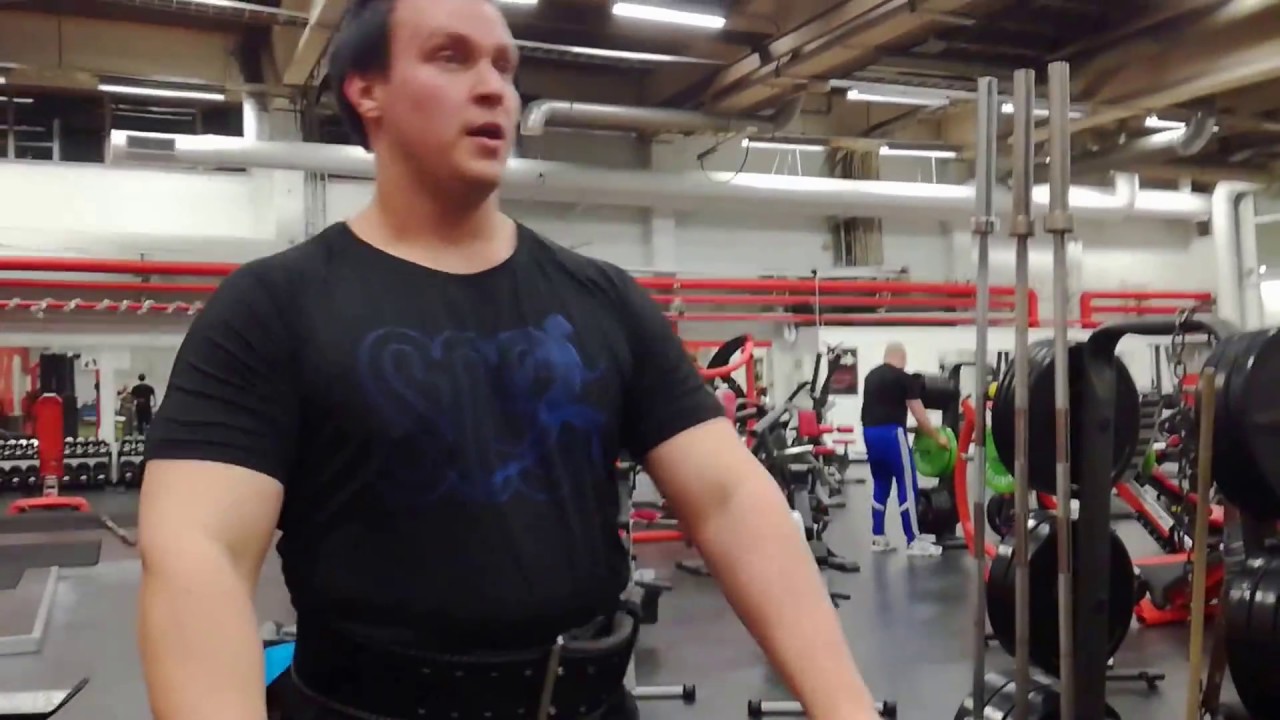 Foxpower 2015 - Ari Savolainen Squat 200kg