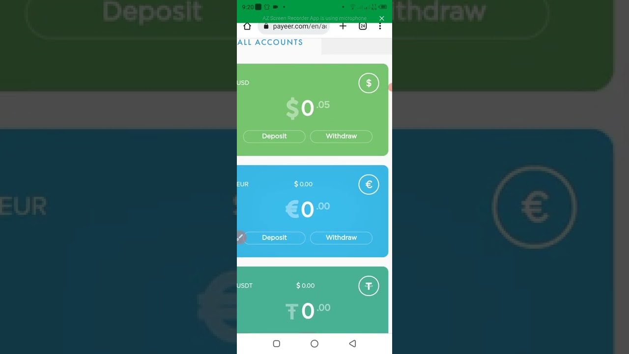 How To Exchange LTC to USD In Payeer Account