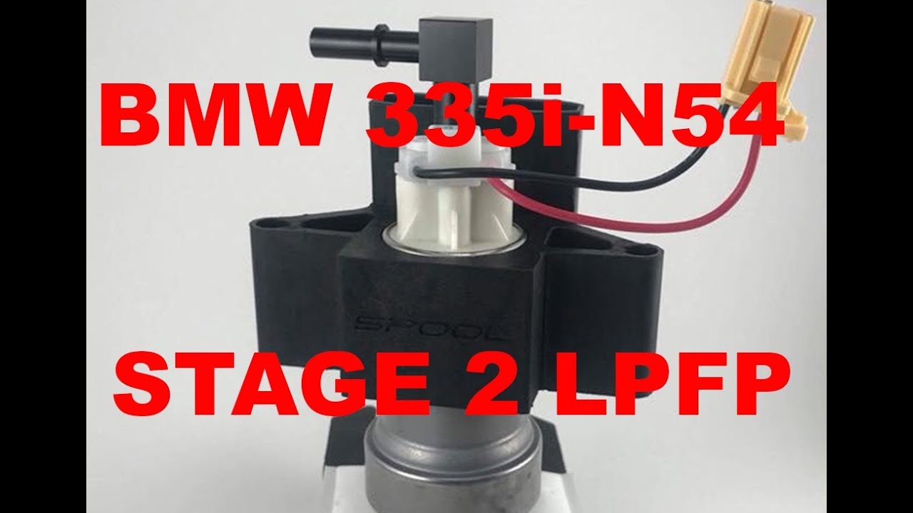 The BEST Stage 2 Fuel Pump on the Market- SPOOL PERFORMANCE (BMW N54-335I)