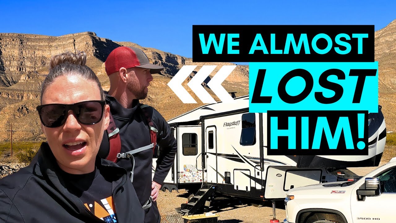 RV Boondocking: Hiking Dog Canyon Trail in Alamogordo, NM | Ultimate Fitness Test & Stunning Views