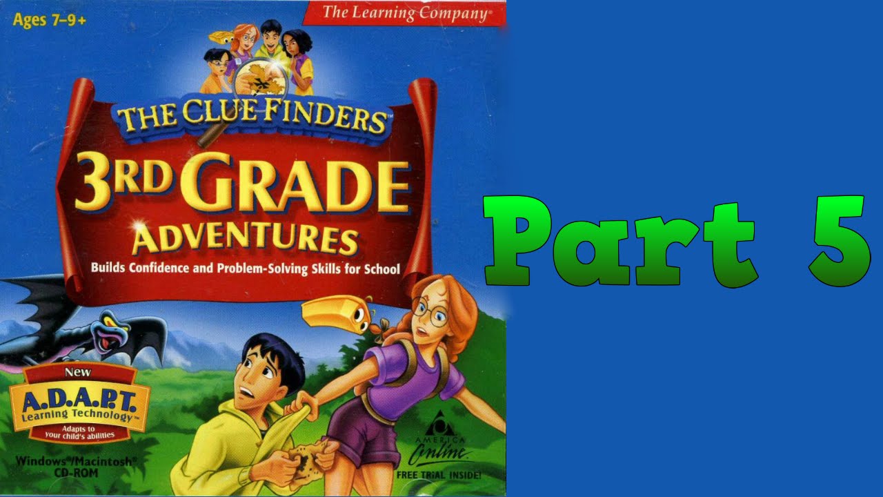 Whoa I Remember: The ClueFinders 3rd Grade Adventures: Part 5