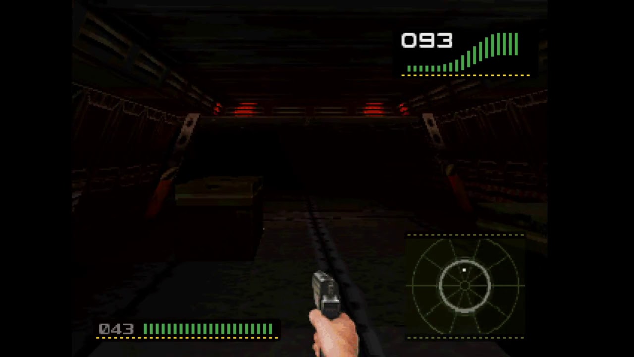 Running Alien Trilogy under a modified DOSBox to cap the framerate