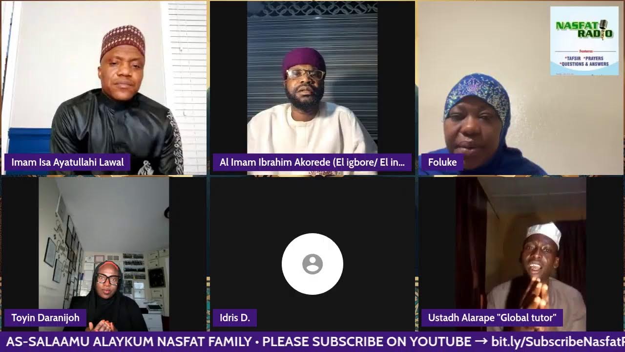 NASFAT RADIO RAMADAN 2026 TAFSEER DAY 3 - THE STORY OF ABRAHAM'S LEGACY