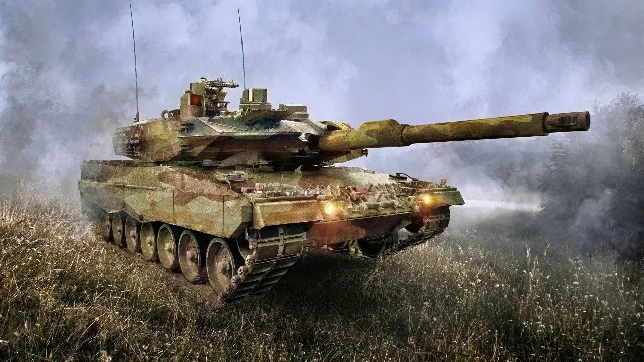 [Engine Sim] MTU MB 873 Ka-501 Leopard 2 Main Battle Tank V12 (Twin-Turbocharged)