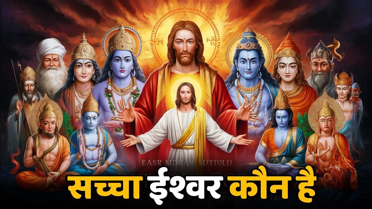 Who is the only true God? True God. Know who is the true God.