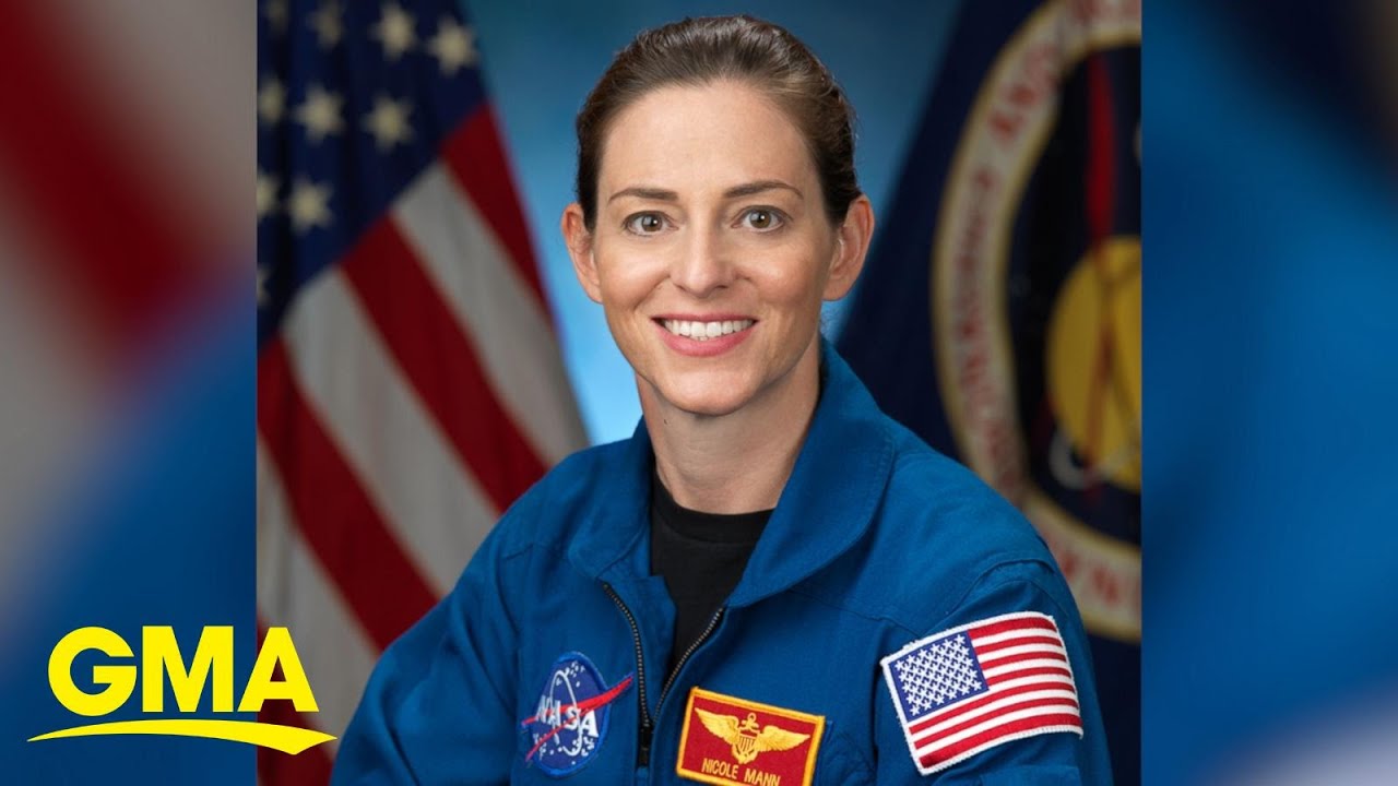 Astronaut Nicole Aunapu Mann is set to be the first Native American woman in space l GMA