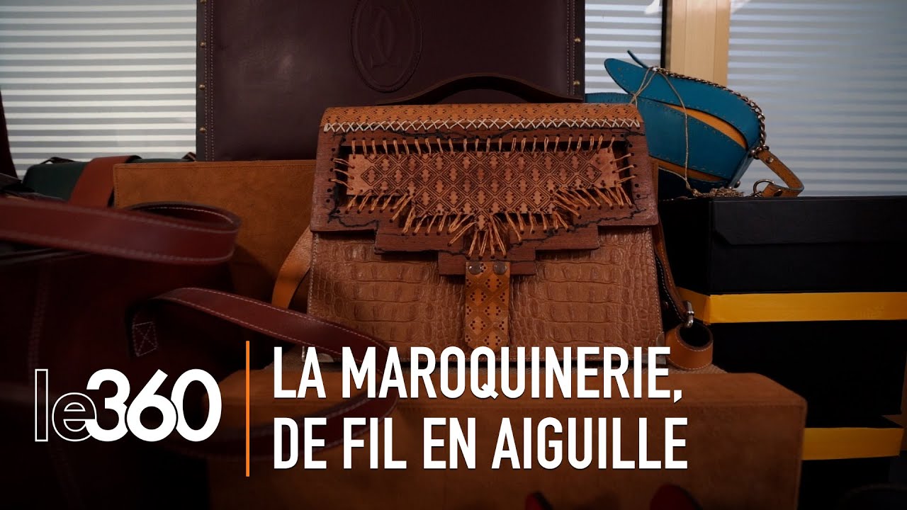 La maroquinerie, de fil en aiguille l À l'école des artisans Ep.9