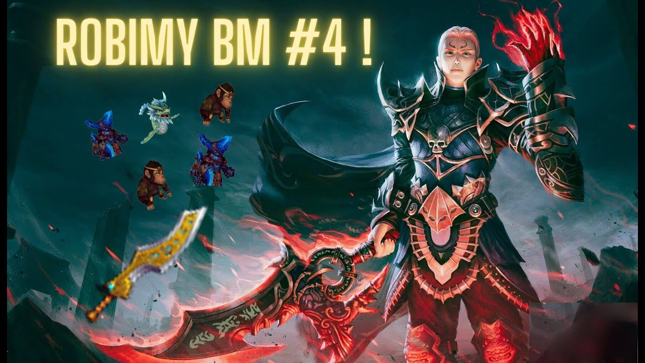 Lecimy z BM ! Metin2.PL / Zodiak +9 ?! Zwierzęta Domowe ! Wbijamy Ognisty Duch ! Koniec serii T-T