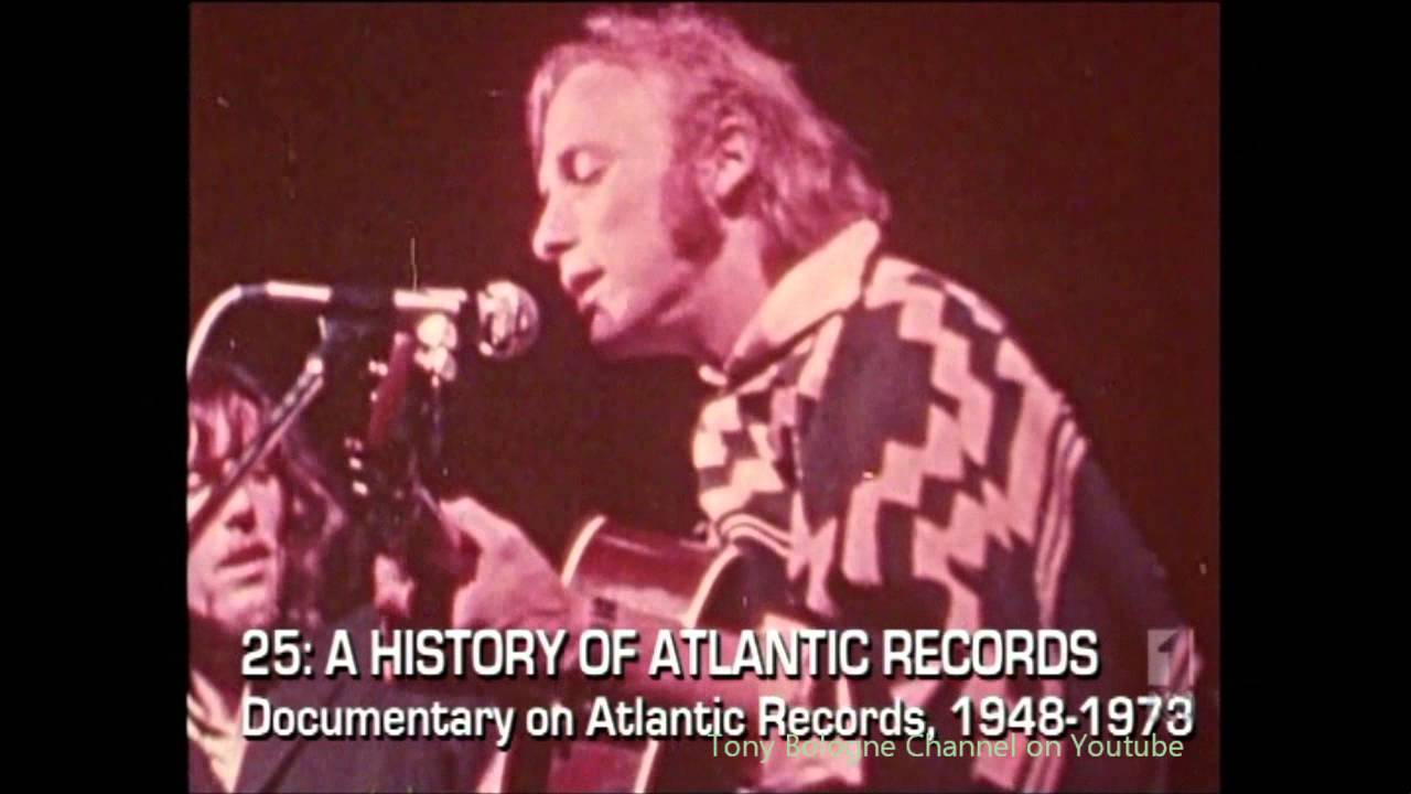 Early Crosby Stills Nash & David Geffen Getting thrown out of Atlantic Records by Jerry Wexler
