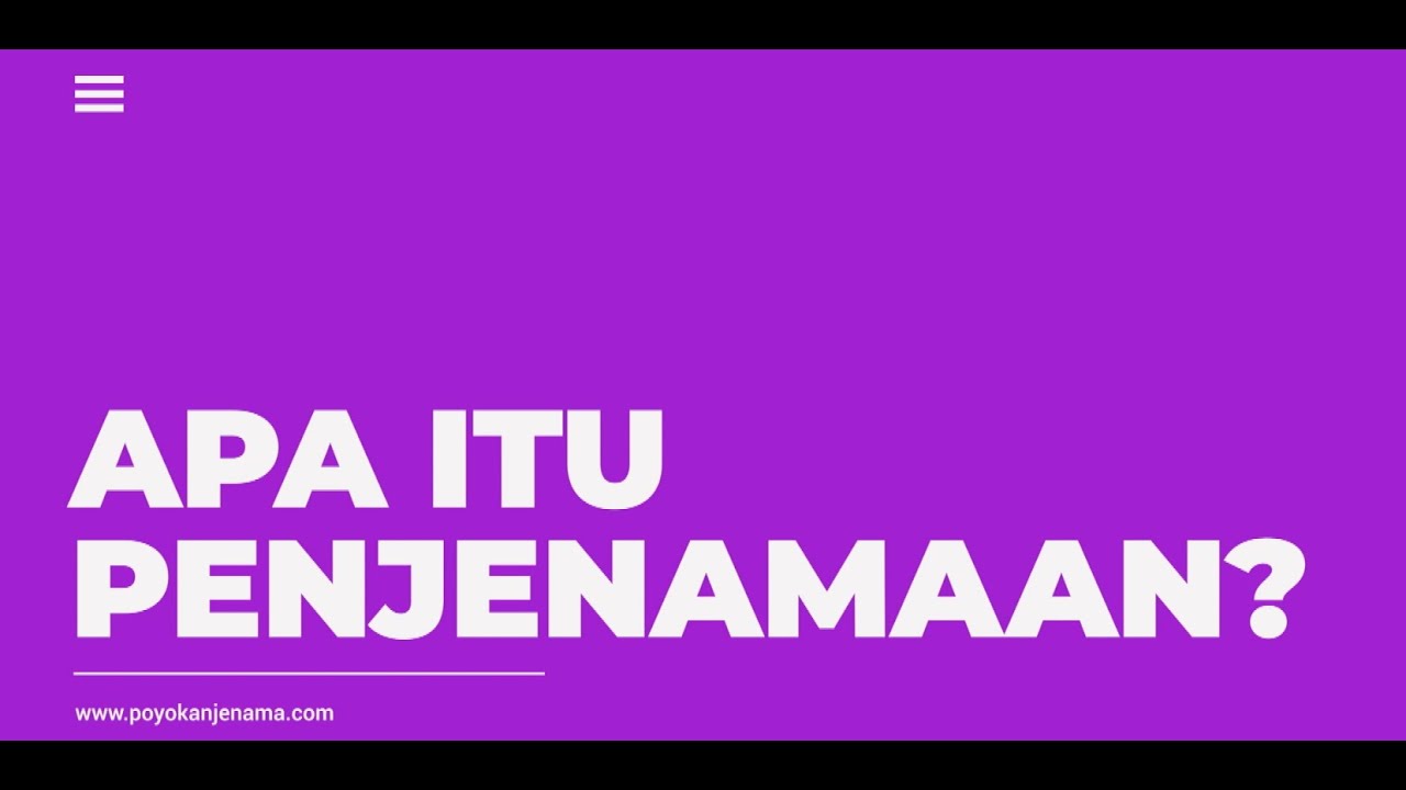 Apa Itu Penjenamaan? Bina Jenama di Media Digital Bersama Sifu Branding