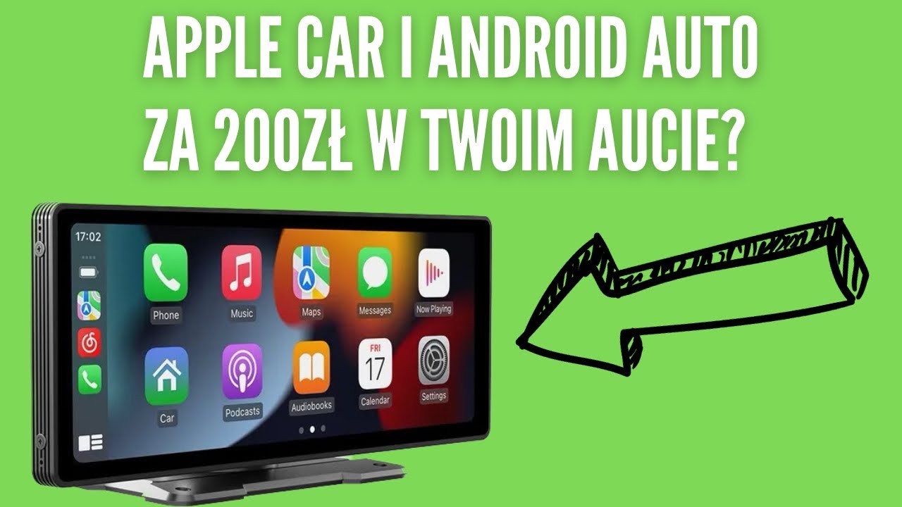 #10 Apple Car i Android auto w Twoim aucie za 200zł?