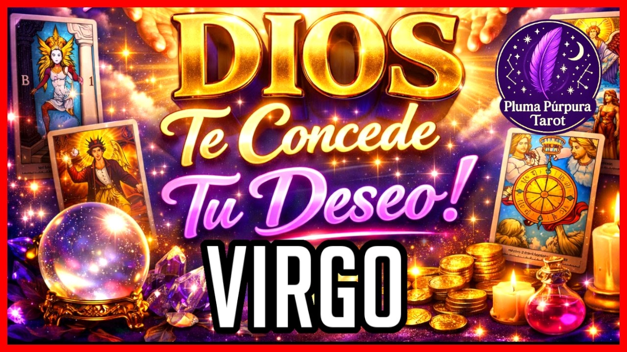 Virgo ☘️ Tu Éxito Sera Increible! Inmenso Milagro Impacta Tu Vida! Tu Hogar Se Llenara De Dicha! ☘️