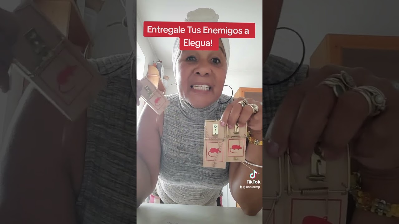 * Entregale Tus Enemigo a Baba Elegua