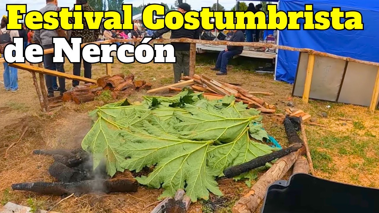 FESTIVAL COSTUMBRISTA de NERCÓN, comuna de Castro 🍖🌳🦞🍃 