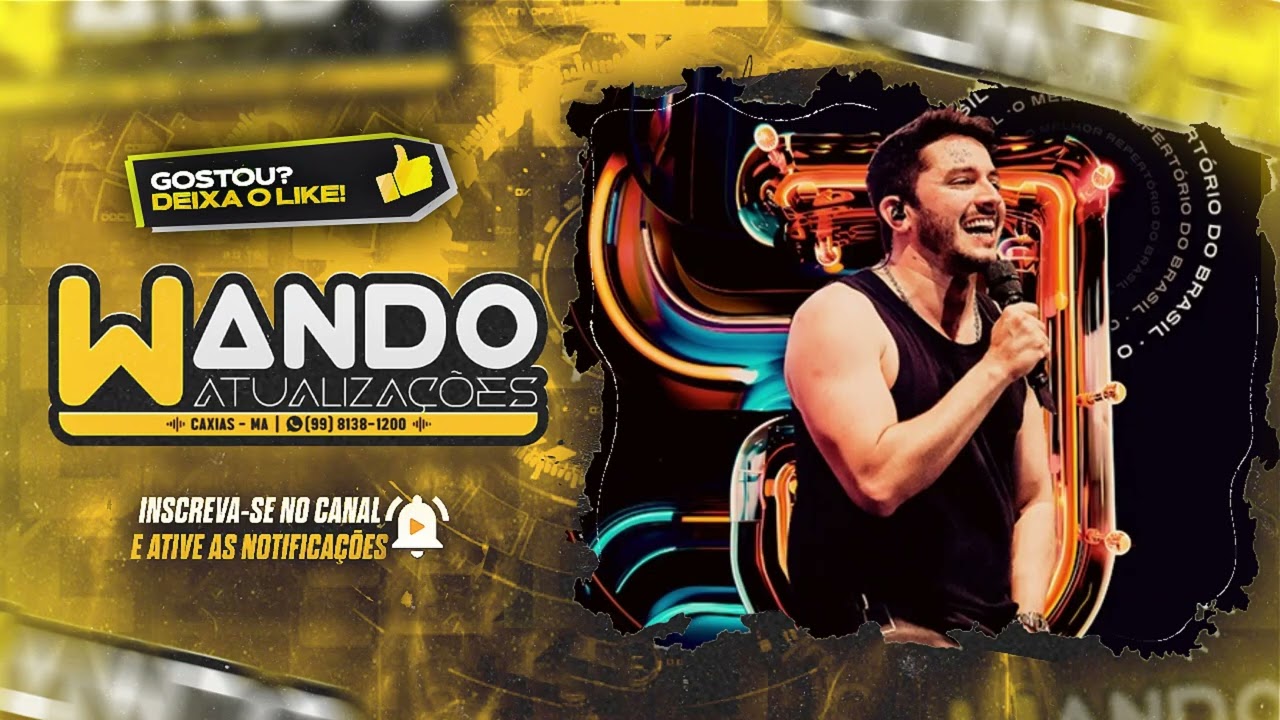 JONAS ESTICADO 2025-MUSICAS NOVAS SETEMBRO-CAIXA SAMPLEADA