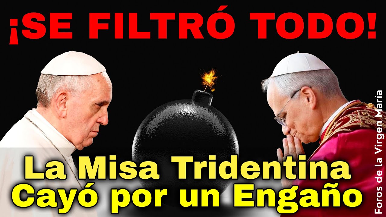 La Bomba que Francisco dejó Activada para León XIV: la Misa Tridentina